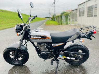 Honda APE50 Typed