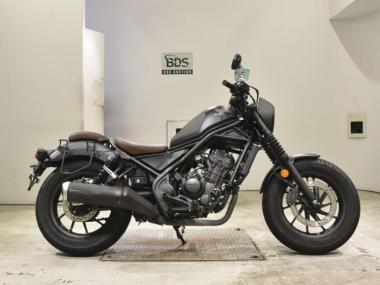 Honda Rebel 250s