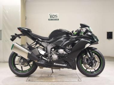 Kawasaki Zx-6r