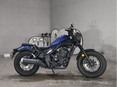 Honda Rebel 250s