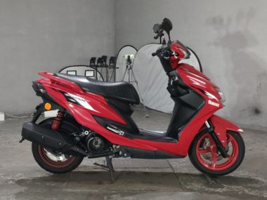 Yamaha Cygnus125xsr
