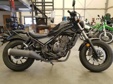 Honda Rebel 250 Abs
