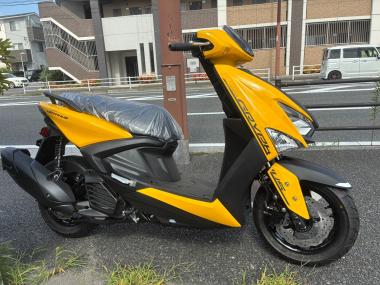 Yamaha Cygnus Gryphus