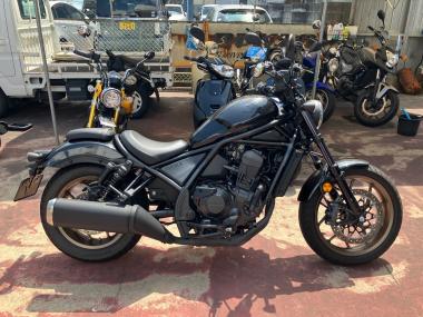 Honda Rebel 1100