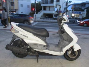 Yamaha Cygnus125x