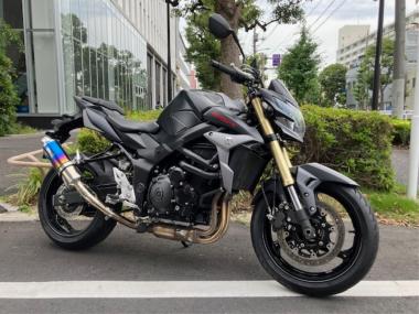 Suzuki GSR750 Abs