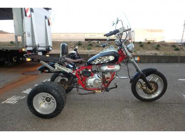 Honda Magna50 Trike