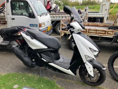 Yamaha Cygnus Gryphus