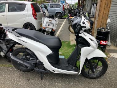 Honda Dio 110 Lite