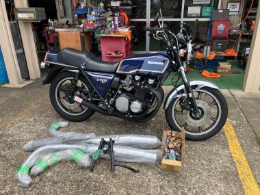 Kawasaki KZ1000MK2