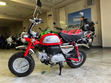 Honda Mon Yellow Limited