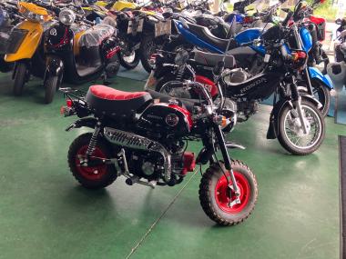 Honda Monkey Kumamonver