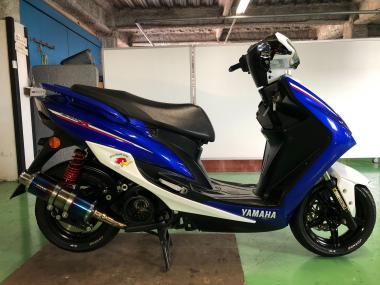 Yamaha Cygnus125xsr