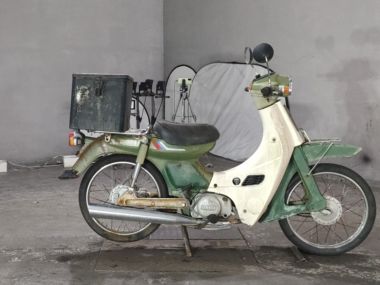 Yamaha Mate50