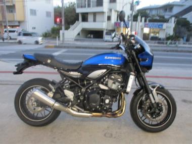 Kawasaki Z900RS