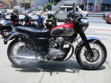 Kawasaki W650