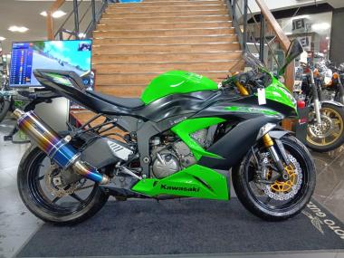 Kawasaki Ninja Zx-6r Abs