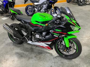 Kawasaki Ninja Zx-6r