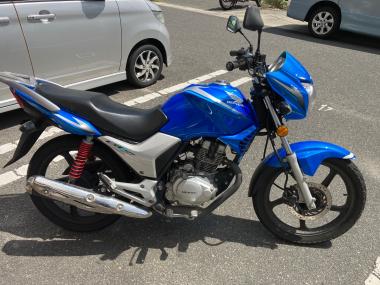 Honda CBF125