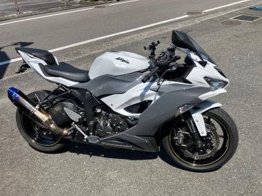 Kawasaki Ninja Zx-6r