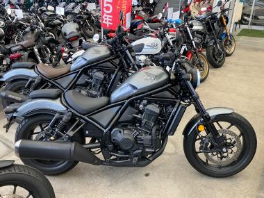 Honda Rebel 1100 Dct