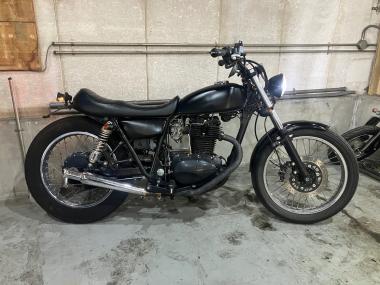 Kawasaki 250tr