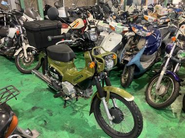 Honda Cross Cub