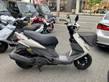 Suzuki Addressv125 Ss