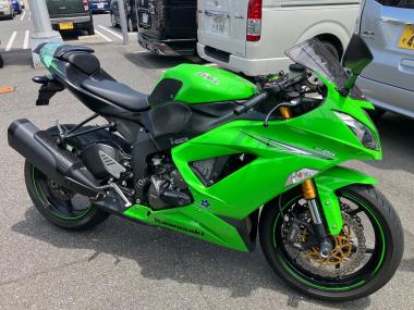 Kawasaki Ninja Zx-6r Abs