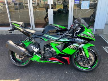 Kawasaki Ninja Zx-6r Abs