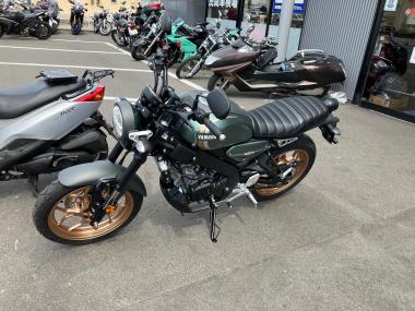 Yamaha XSR155