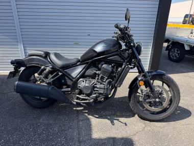 Honda Rebel 1100 Dct
