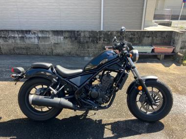 Honda Rebel 250 Abs