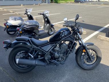 Honda Rebel 250 Abs