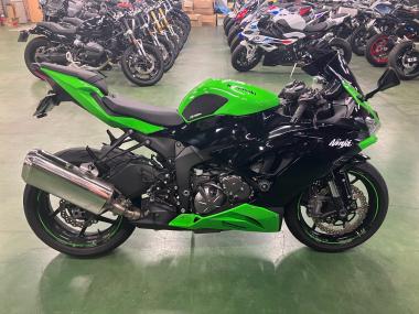 Kawasaki Ninja Zx-6r