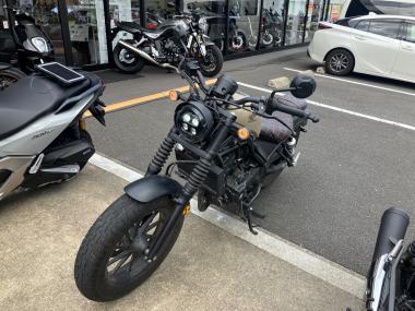 Honda Rebel 250 Abs