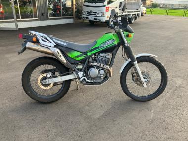 Kawasaki Super Sherpa