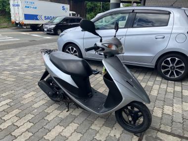 Suzuki Address V50