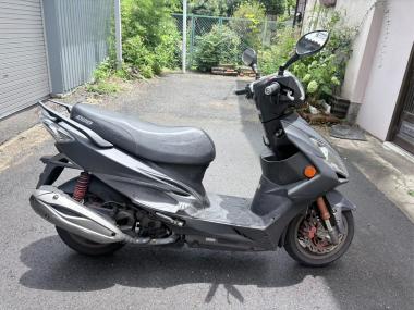 Kymco Racing King180