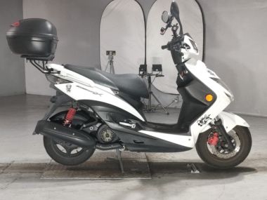 Yamaha Cygnus125xsr