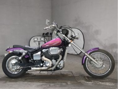 Honda Shadow400 Slasher