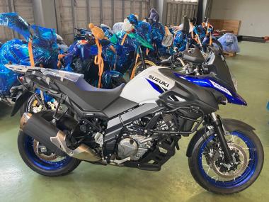 Suzuki V-Strom 650xt Abs