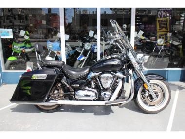 Yamaha Roadster1700 Silvered