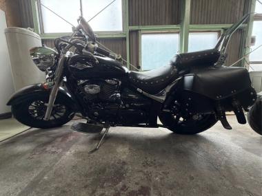 Suzuki Intruder Classic 400 Yellow Ya -Stroke W