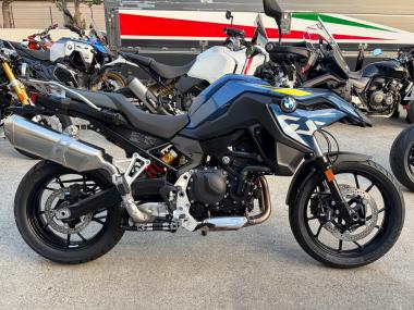 BMW F800GS Touring