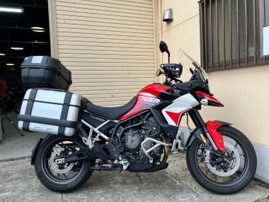 Triumph Tiger 900gtaragon