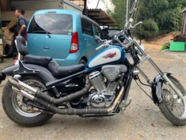 Honda Steed400
