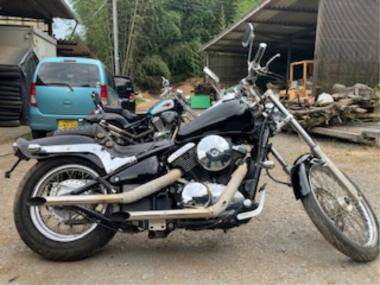 Kawasaki Vulcan400
