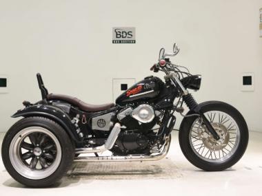 Yamaha Virago250 Trike