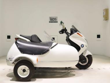 Yamaha Majesty 250c Side-Car